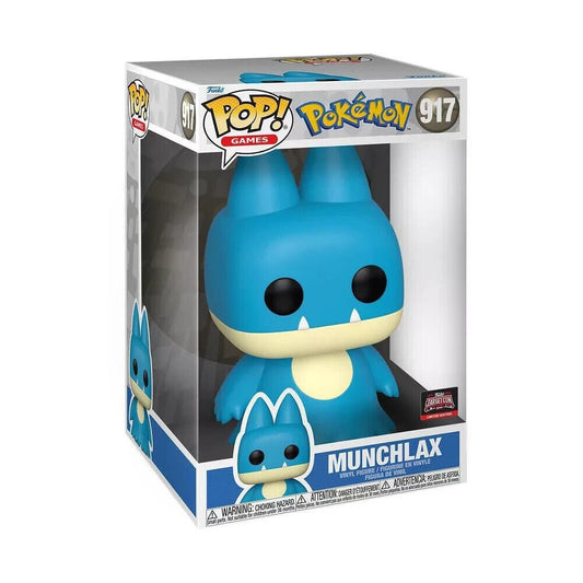 Funko POP Pokémon Munchlax 2023 Target Con 917 - NERD BLVD