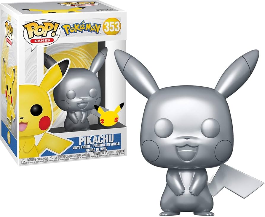 Funko POP Pokemon Pikachu 353 - NERD BLVD