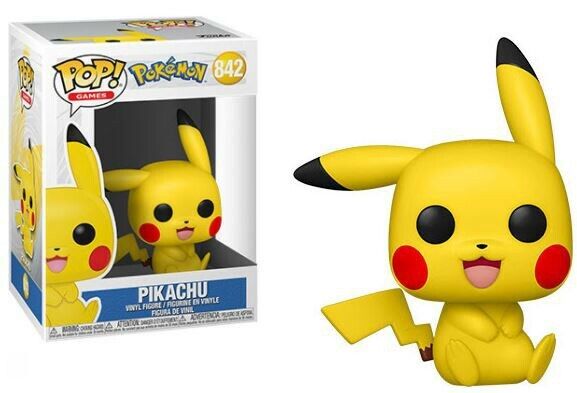 Funko Pop Pokémon Pikachu 842 - NERD BLVD