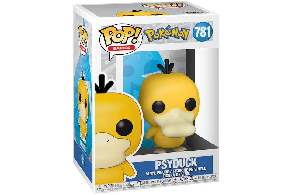 Funko POP Pokémon Psyduck 781 - NERD BLVD