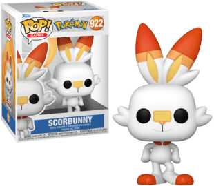 Funko POP Pokemon Scorbunny 922 - NERD BLVD