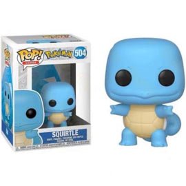 Funko POP Pokemon Squirtle 504 - NERD BLVD