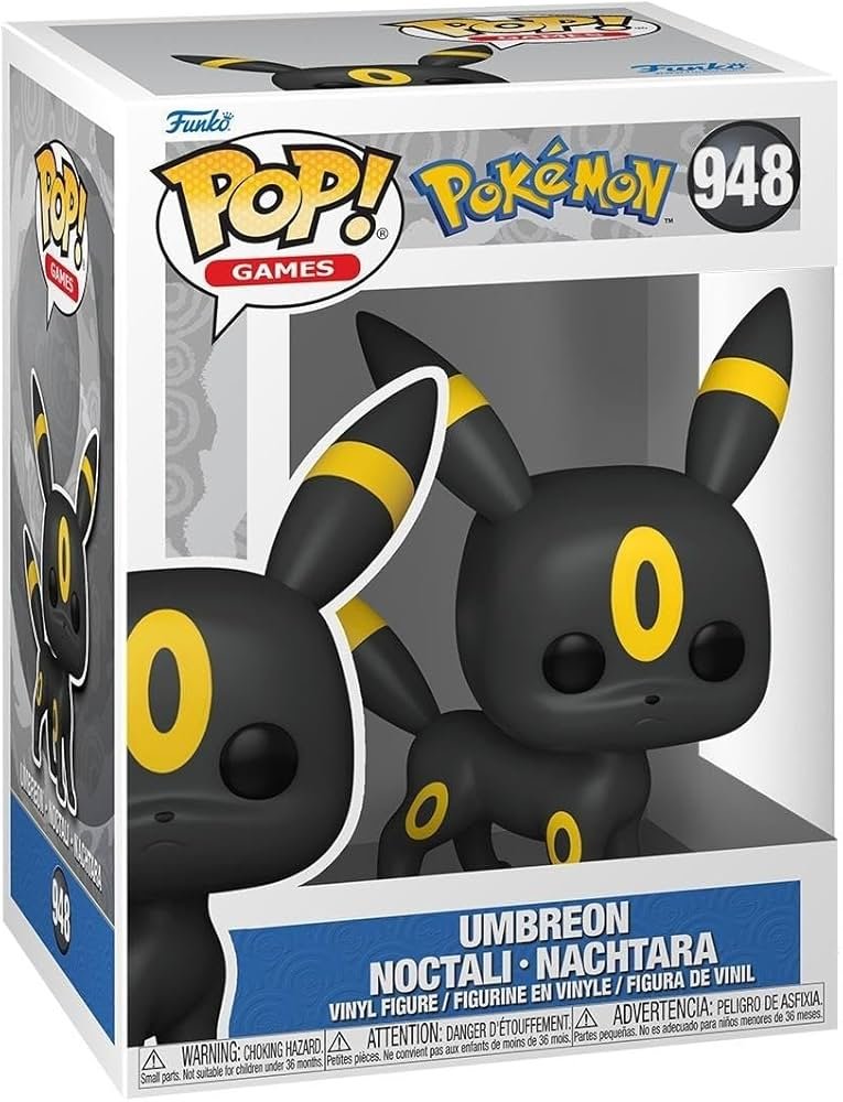 Funko POP Pokemon Umbreon 948 - NERD BLVD