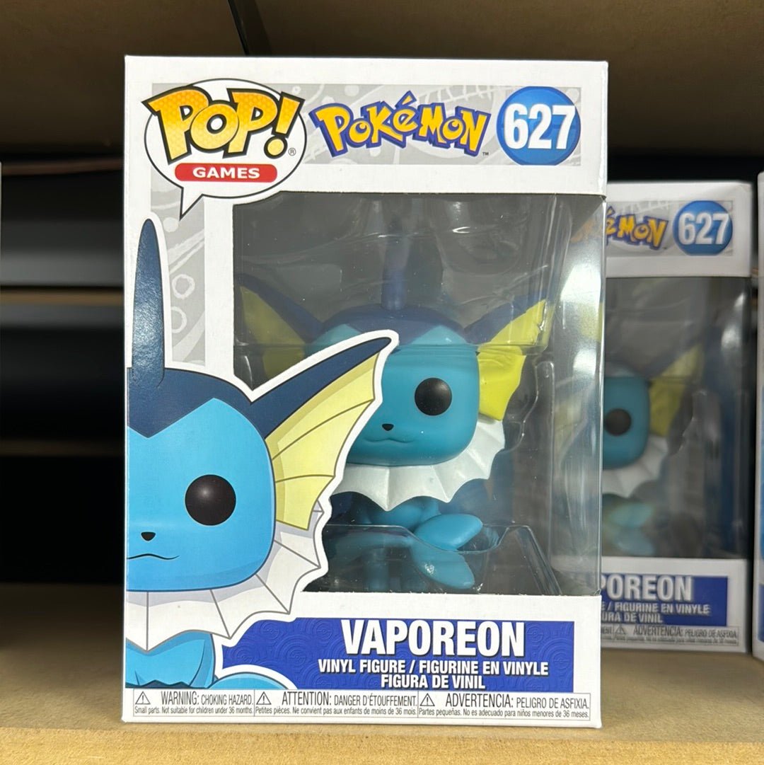 Funko POP Pokémon Vaporeon 627 - NERD BLVD