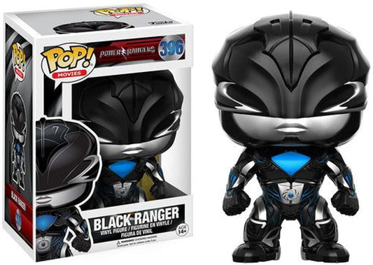 Funko POP Power Rangers Black Ranger 396 - NERD BLVD