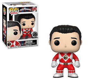 Funko POP Power Rangers Jason 670 - NERD BLVD