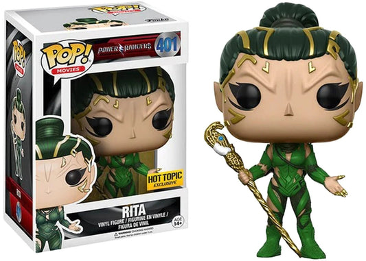 Funko POP Power Rangers Rita Hot Topic Exclusive 401 - NERD BLVD