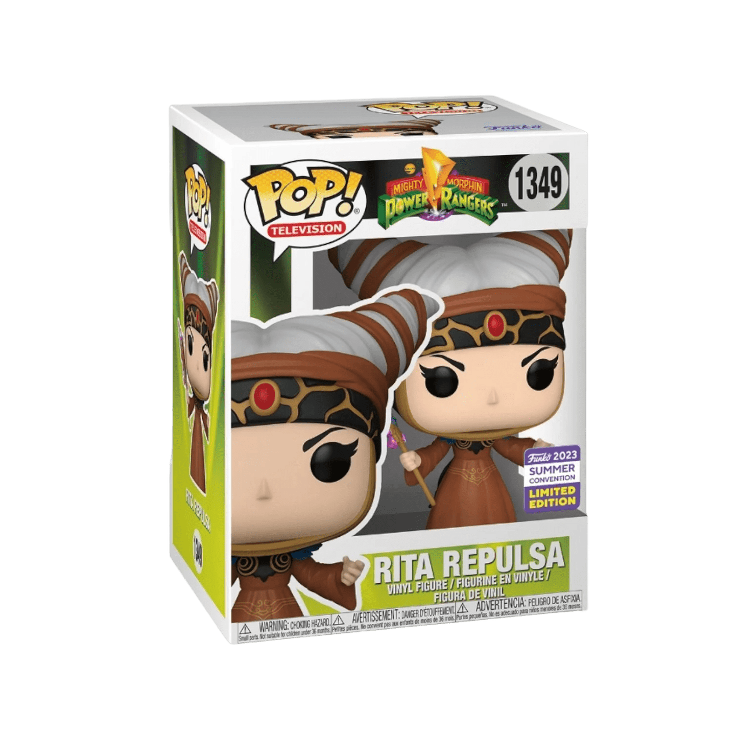 Funko POP Power Rangers Rita Repulsa 2023 Summer Convention 1349 - NERD BLVD