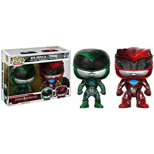 Funko POP Power Rangers Rita Repulsa And Zordon 2 Pack ToysRus Exclusive - NERD BLVD