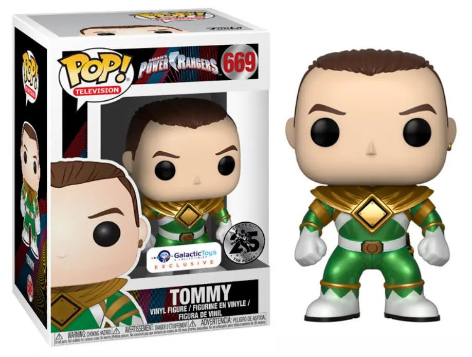 Funko POP Power Rangers Tommy Galatic Toys 669 - NERD BLVD