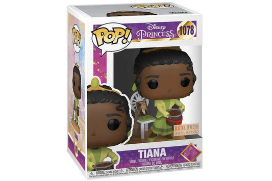 Funko POP Princess Tiana Box Lunch Exclusive 1078 - NERD BLVD