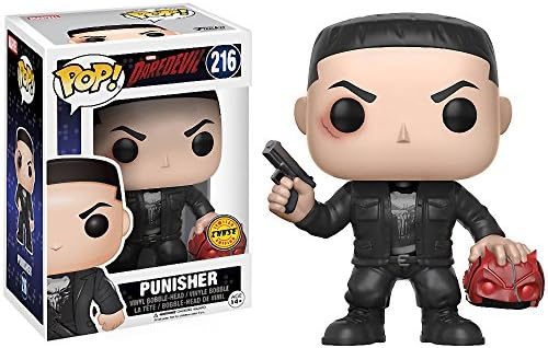 Funko Pop Punisher 216 Chase - NERD BLVD