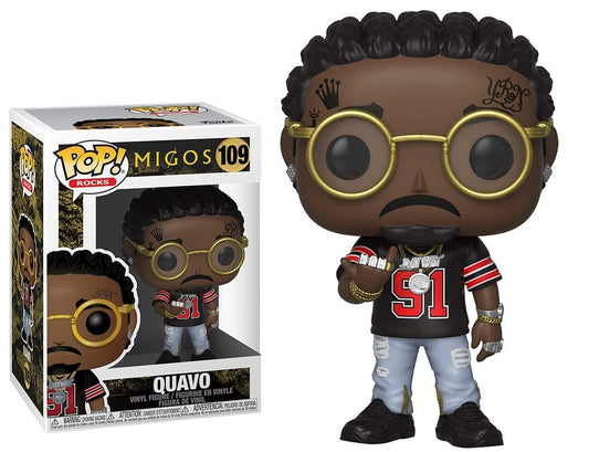 Funko Pop Quavo 109 - NERD BLVD