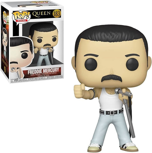 Funko POP Queen Freddie Mercury 183 - NERD BLVD