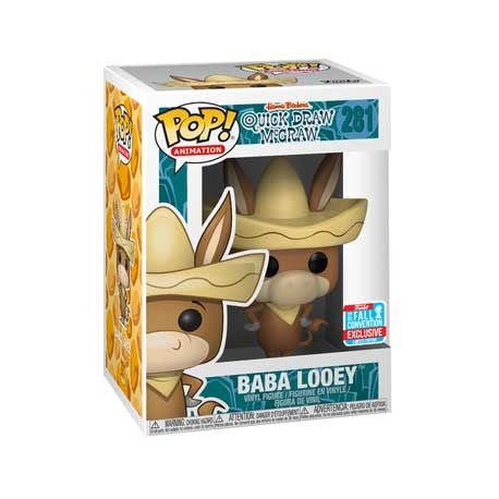 Funko Pop Quick Draw McGraw Baba Looey 281 - NERD BLVD