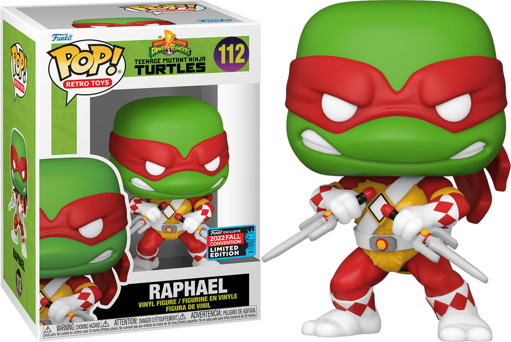 Funko Pop Raphael 2022 Fall Convention Exclusive 112 - NERD BLVD