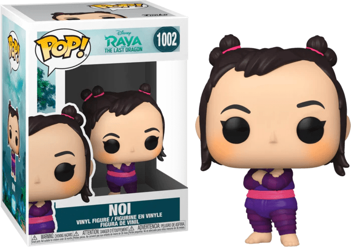 Funko POP Raya The Last Dragon Noi 1002 - NERD BLVD