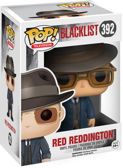 Funko POP! Red Reddington - Blacklist #392 - NERD BLVD