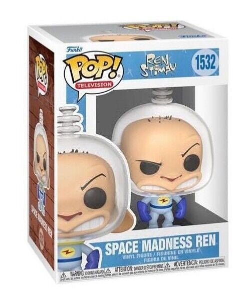 Funko POP Ren And Stimpy Space Madness Ren 1532 - NERD BLVD