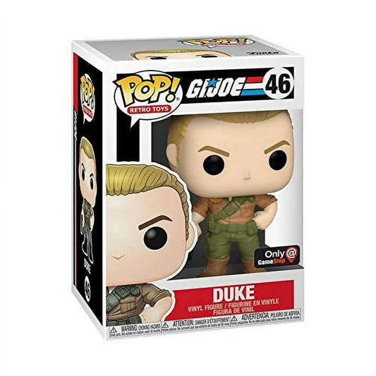 Funko POP Retro Toys G.I. Duke GameStop Exclusive 46 - NERD BLVD