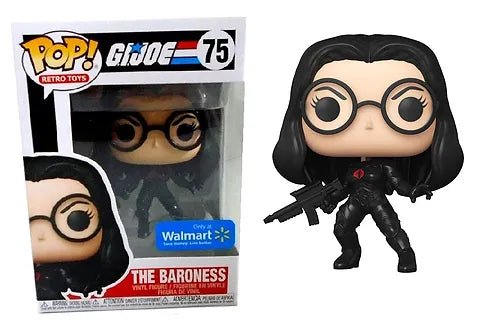 Funko POP Retro Toys G.I. Joe The Baroness Walmart Exclusive 75 - NERD BLVD