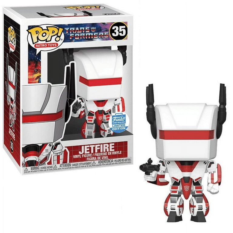 Funko Pop Retro Toys Jetfire 35 Funko Exclusive - NERD BLVD