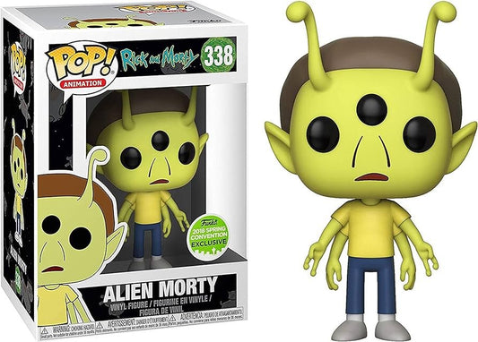 Funko POP Rick and Morty Alien Morty 338 - NERD BLVD