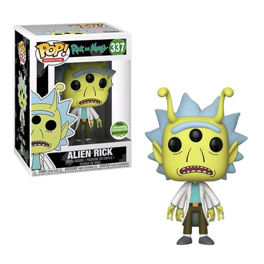 Funko POP Rick And Morty Alien Rick 337 - NERD BLVD