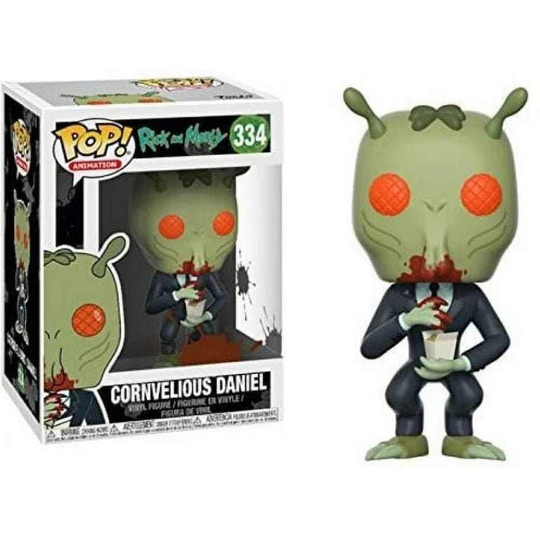 Funko POP Rick And Morty Cornvelious Daniel 334 - NERD BLVD