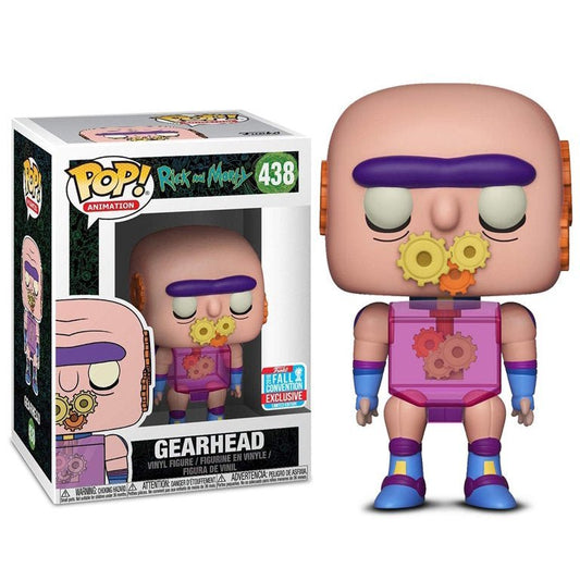 Funko POP Rick And Morty Gearhead 438 - NERD BLVD