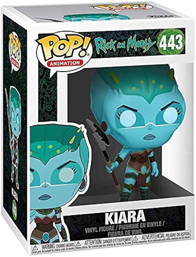 Funko POP Rick And Morty Kiara 443 - NERD BLVD