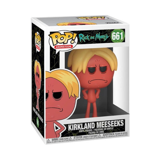 Funko POP Rick And Morty Kirkland Meeseeks 661 - NERD BLVD