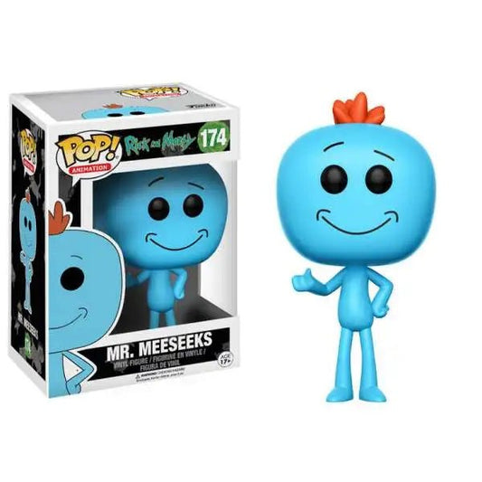 Funko POP Rick And Morty Mr Meeseeks 174 - NERD BLVD