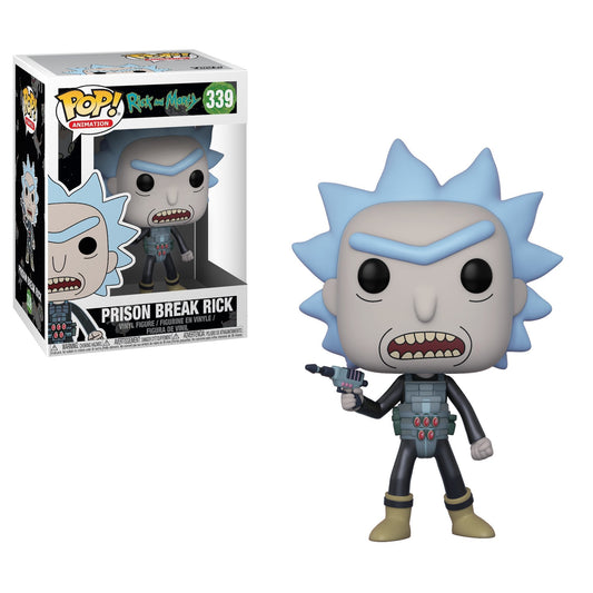 Funko POP Rick And Morty Prison Break Rick 339 - NERD BLVD