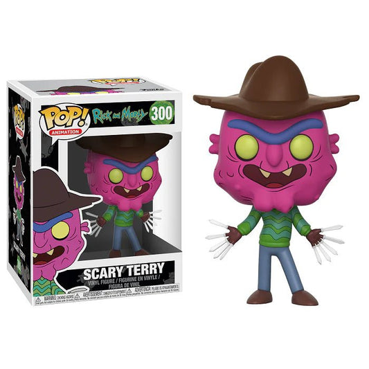 Funko POP Rick And Morty Scary Terry 300 - NERD BLVD