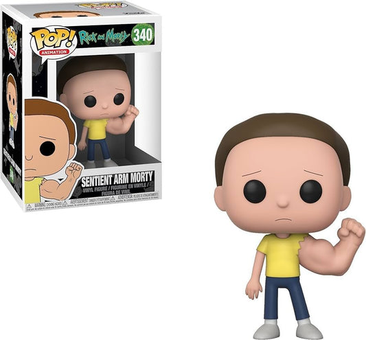 Funko POP Rick And Morty Sentient Arm Morty 340 - NERD BLVD