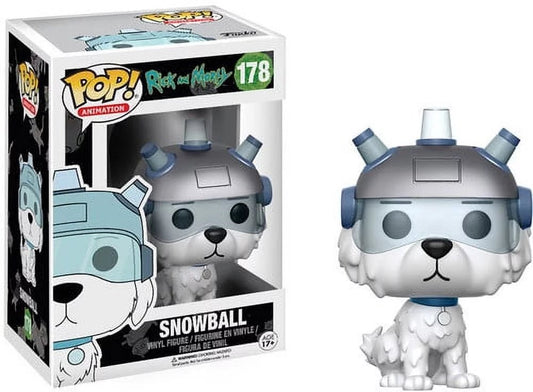 Funko POP Rick And Morty Snowball 178 - NERD BLVD