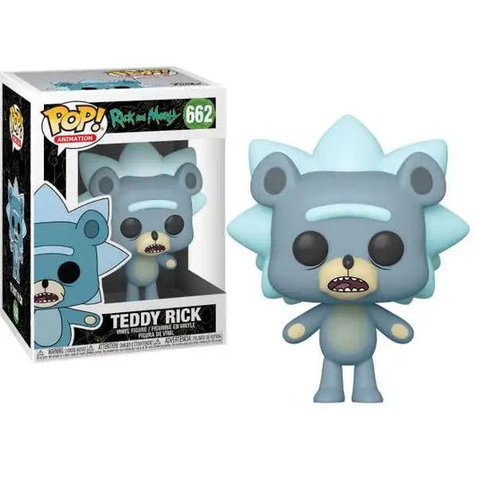 Funko POP Rick And Morty Teddy Rick 662 - NERD BLVD