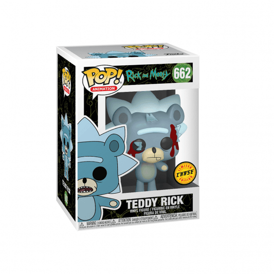 Funko POP Rick And Morty Teddy Rick Chase 662 - NERD BLVD