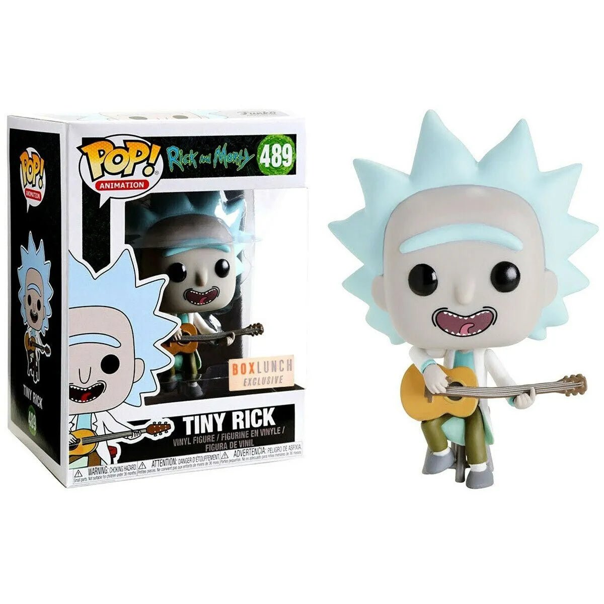 Funko POP Rick And Morty Tiny Rick Box Lunch 489 - NERD BLVD