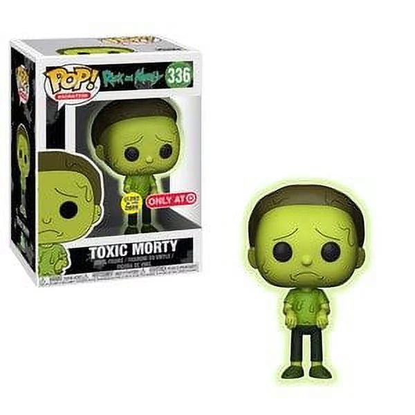 Funko POP Rick And Morty Toxic Morty GITD Target Exclusive 336 - NERD BLVD