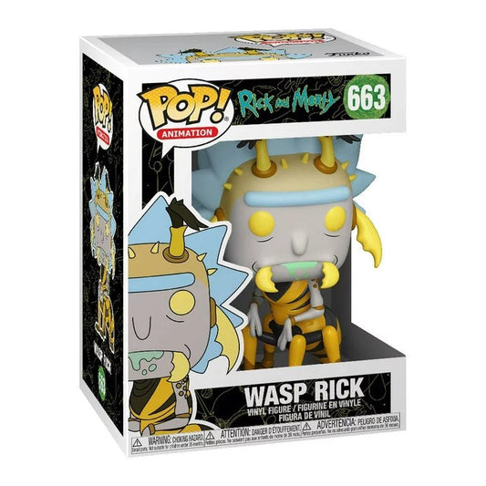 Funko POP Rick And Morty Wasp Risk 663 - NERD BLVD