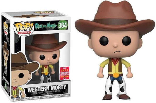 Funko POP Rick And Morty Western Morty 364 - NERD BLVD