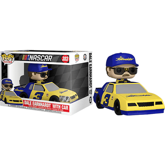 Funko POP Ride Nascar Dale Earnhardt With Car 303 - NERD BLVD