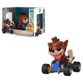 Funko POP Rides Crash Bandicoot 64 - NERD BLVD