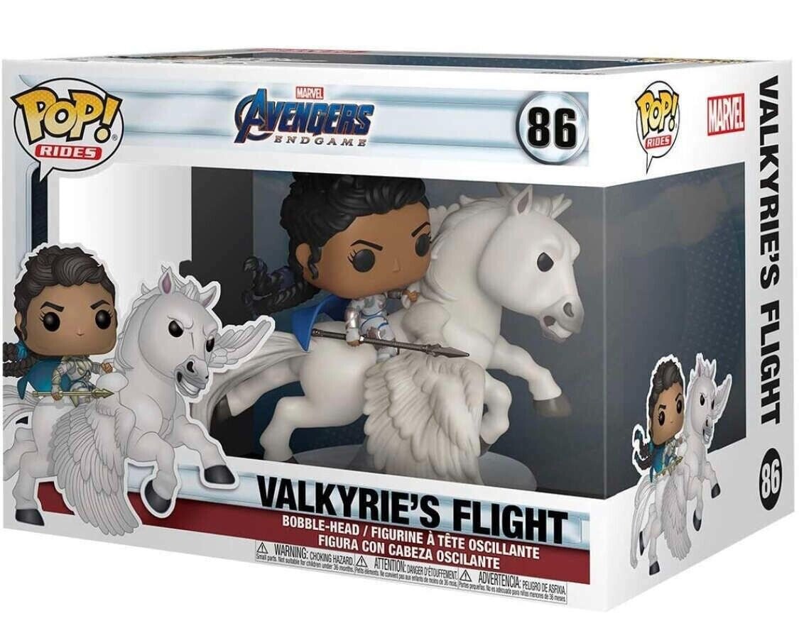 Funko POP Rides Valkyrie’s Flight 86 - NERD BLVD