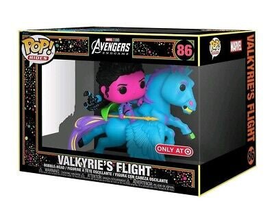 Funko POP Rides Valkyrie’s Flight Blacklight 86 Target Exclusive - NERD BLVD