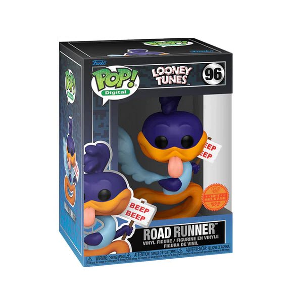 Funko POP! Road Runner - Looney Tunes #96 - NERD BLVD