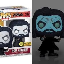 Funko POP Rob Zombie GITD Hot Topic 337 - NERD BLVD