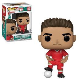 Funko Pop Roberto Firmino Liverpool 42 - NERD BLVD